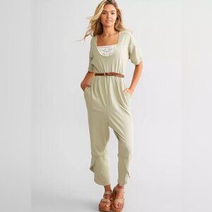 NWT Free People Good Side Jumpsuit  Small